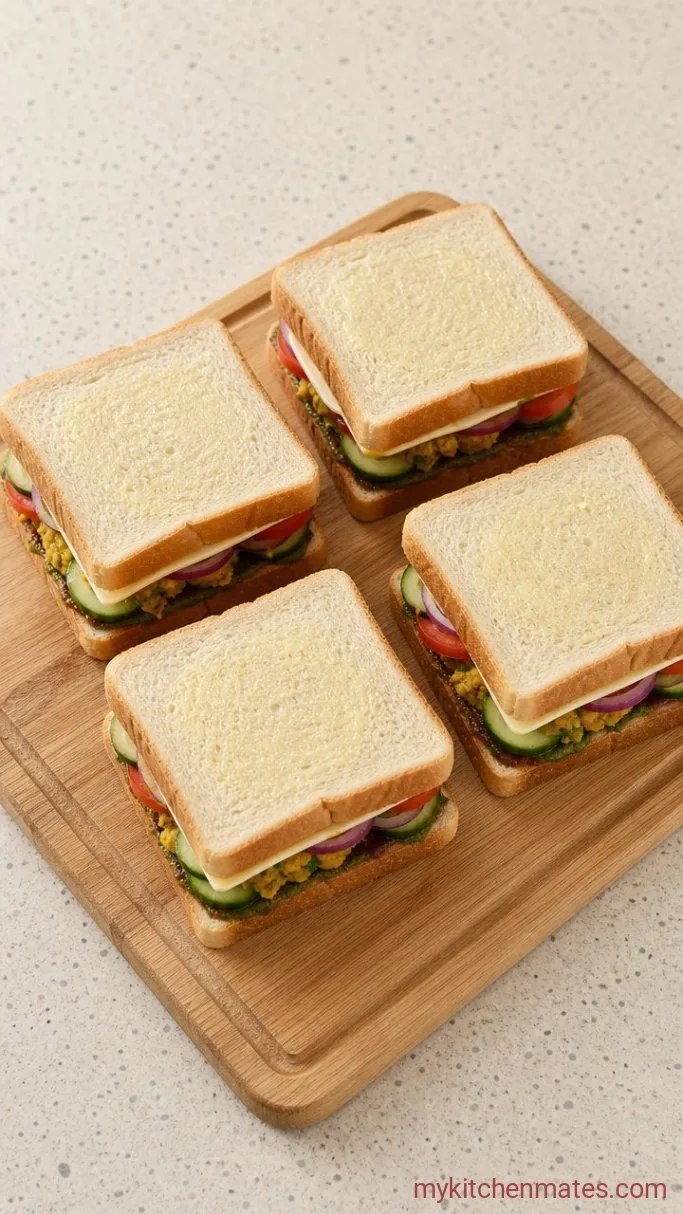Step 2: Assemble the Sandwiches
