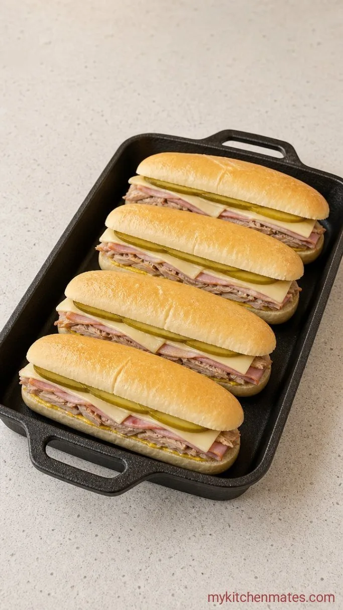 Step 2: Assemble the Sandwiches