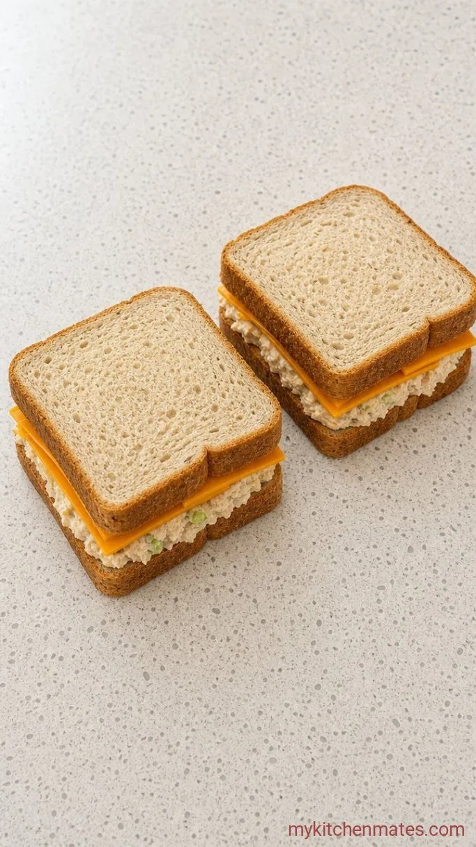 Step 2: Assemble the Sandwiches
