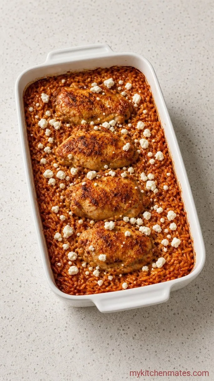 Step 2: Bake and Add the Feta