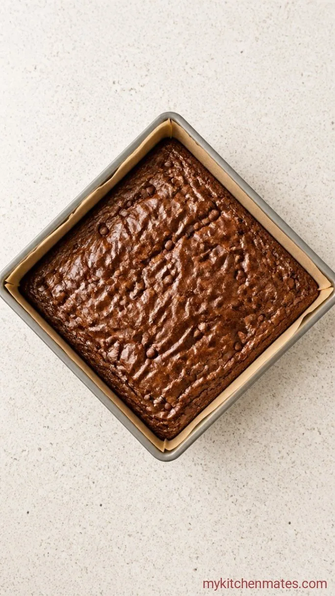 Easy Brownie Sundae Bar for Parties Step 2: Bake the Brownies