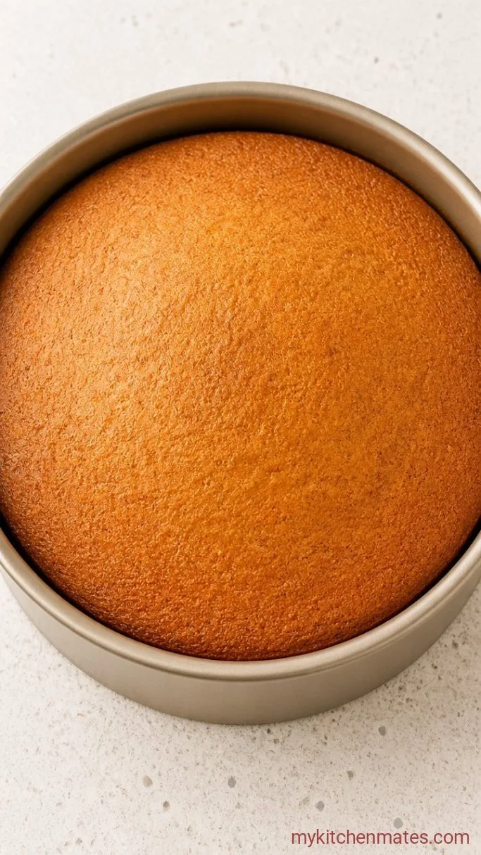 Step 2: Bake the Cake Layer
