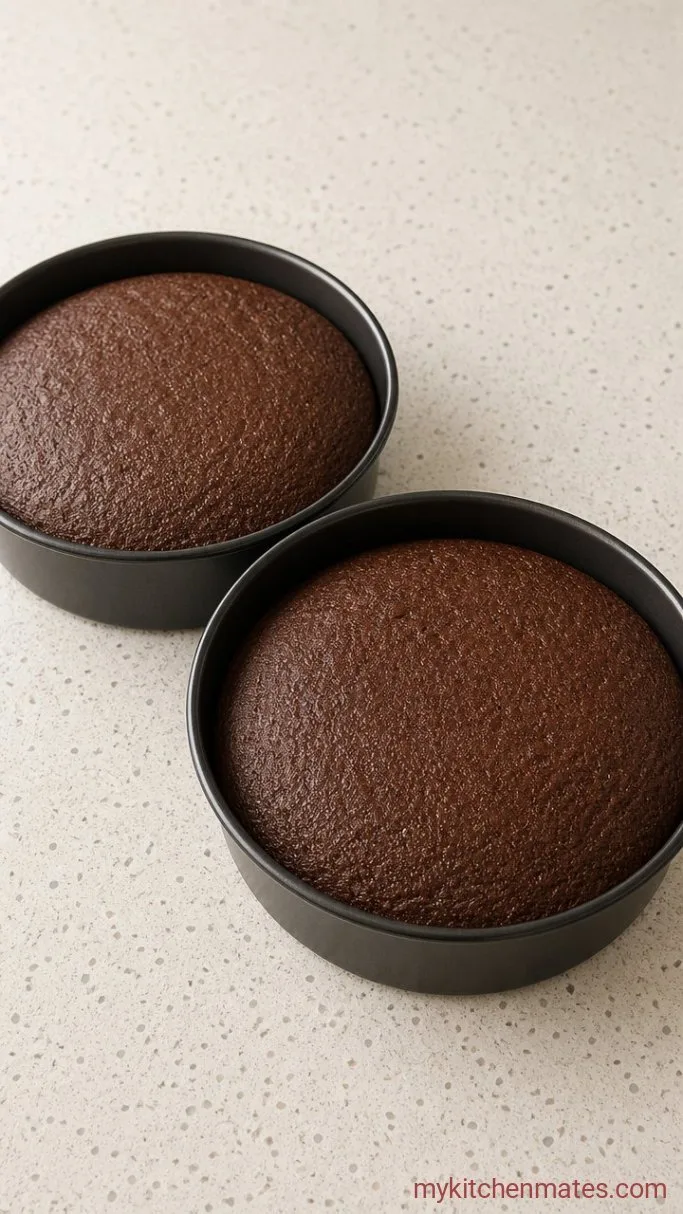 Step 2: Bake the Cake Layers