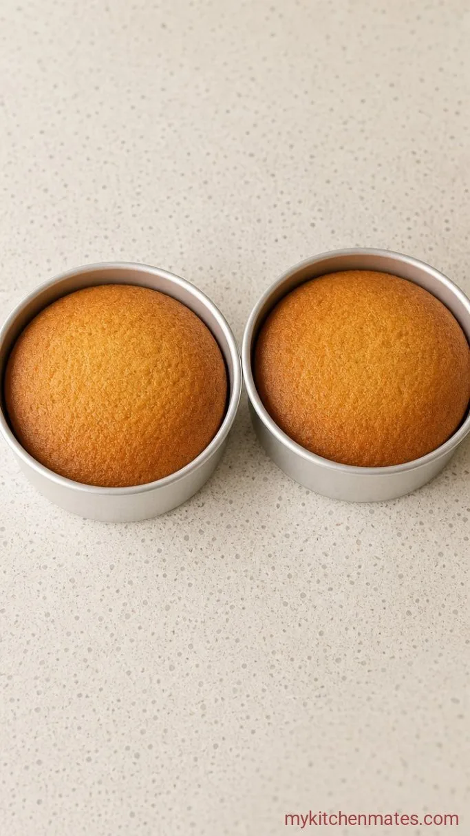 Step 2: Bake the Cake Layers