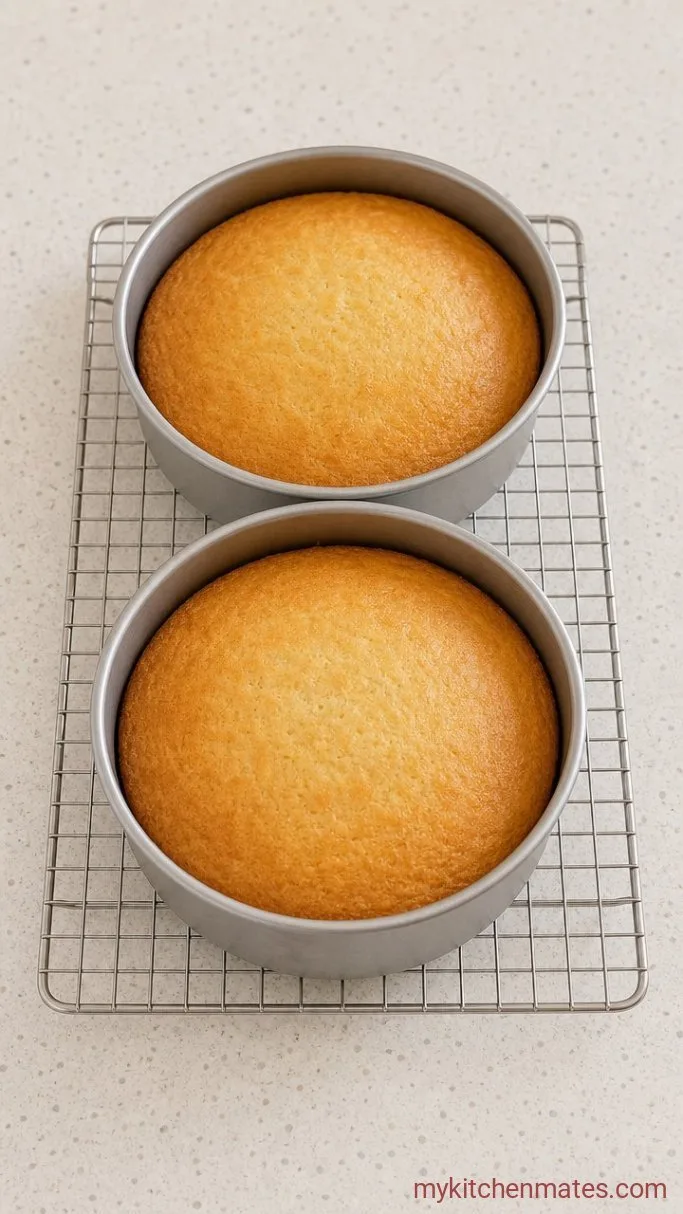 Step 2: Bake the Cake Layers