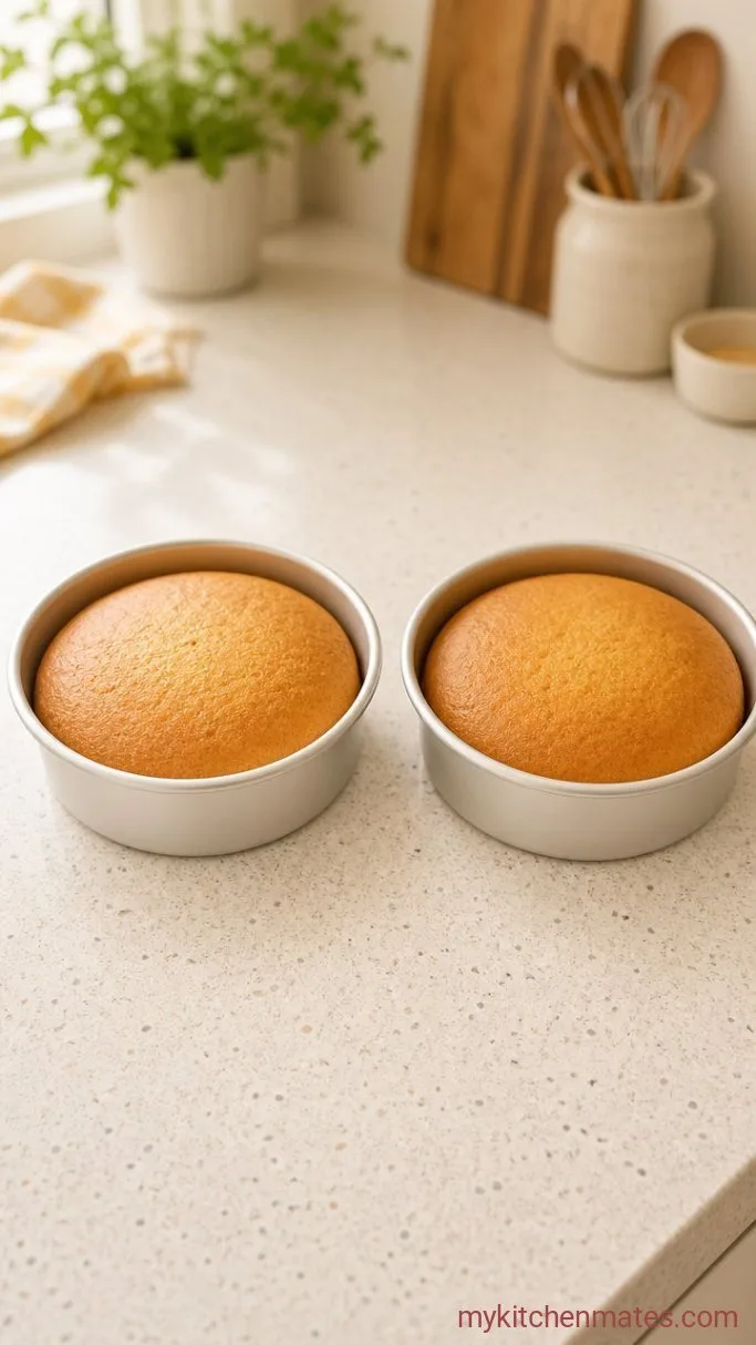 Step 2: Bake the Cake Layers