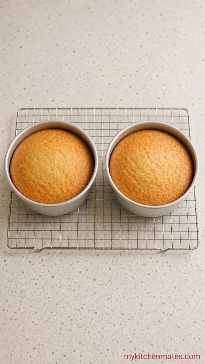 Step 2: Bake the Cake Layers