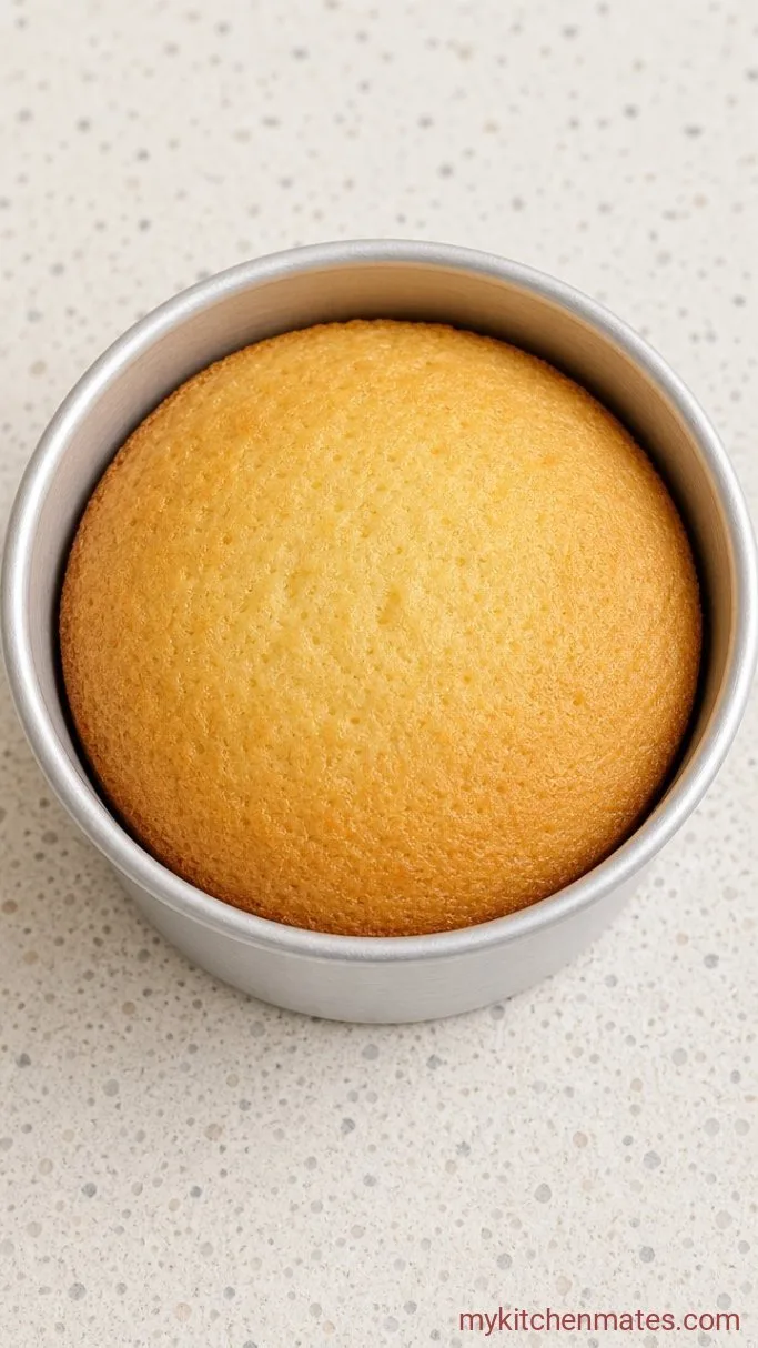 Step 2: Bake the cake