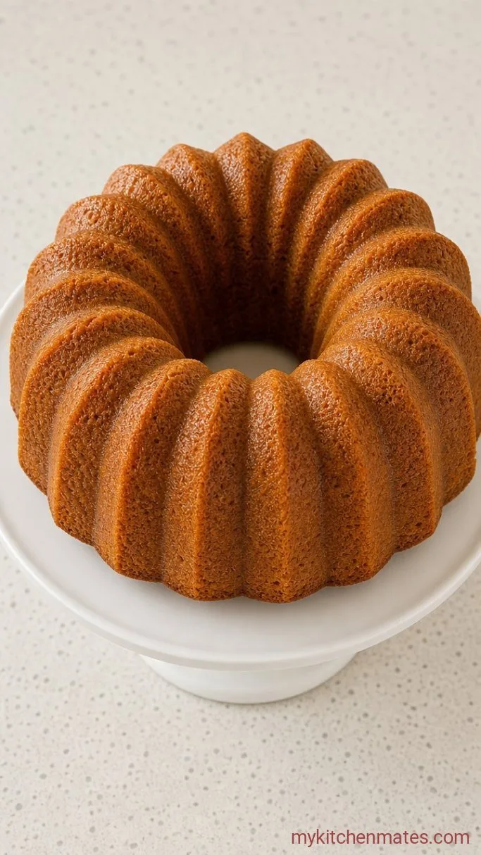Spiced Pumpkin Bundt Cake (A Cozy Fall Bundt Cake) Step 2: Bake the Cake