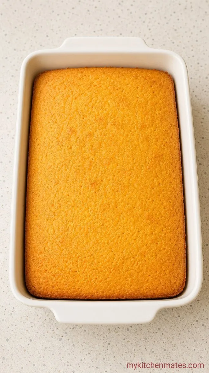 The Orange Crush Cake That Stays Moist for Days Step 2: Bake the Cake