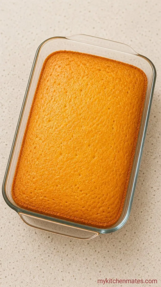 Step 2: Bake the Cake