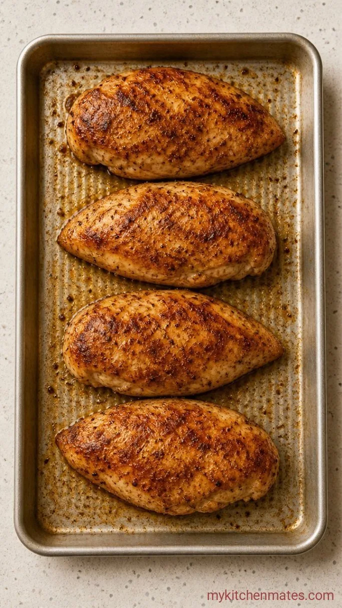 Step 2: Bake the Chicken