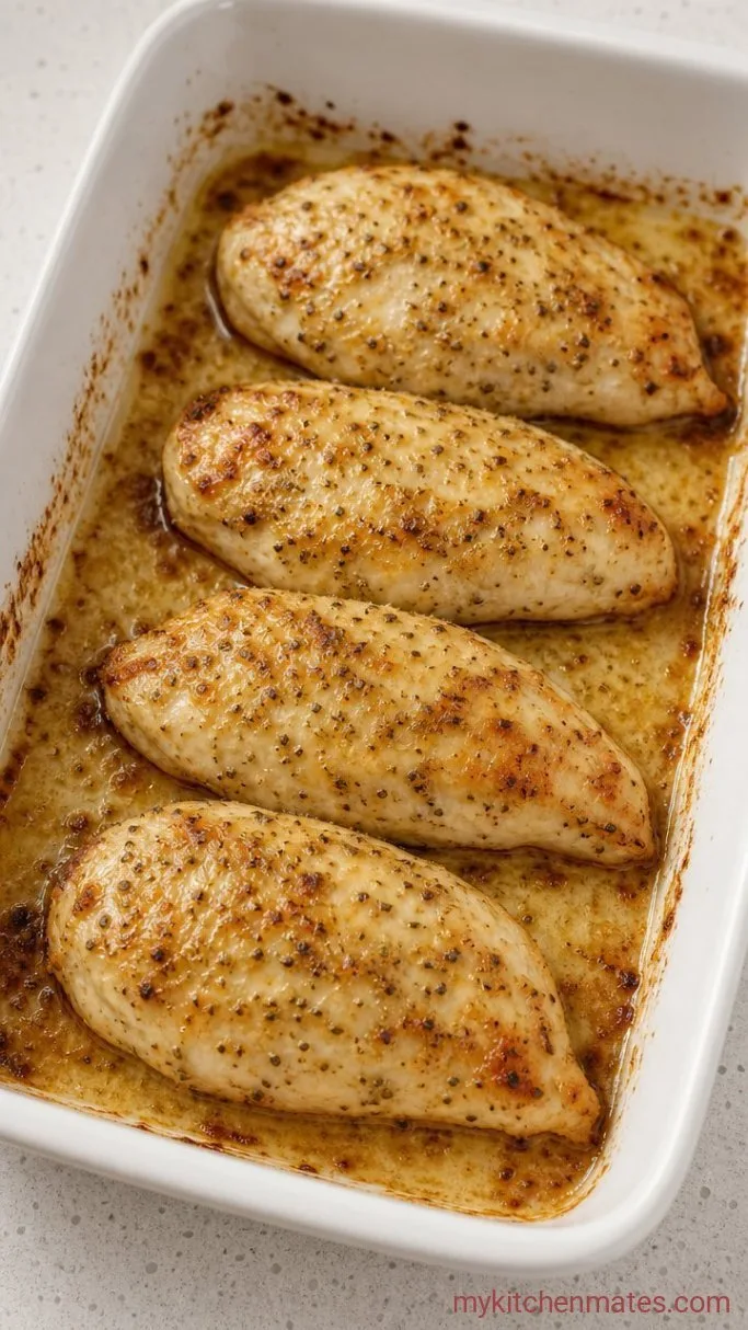 Low-Point Weight Watchers Chicken Breast (Juicy & Weeknight Easy) Step 2: Bake the Chicken