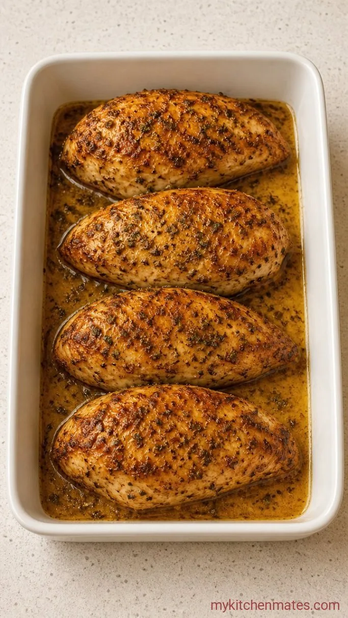 Step 2: Bake the Chicken