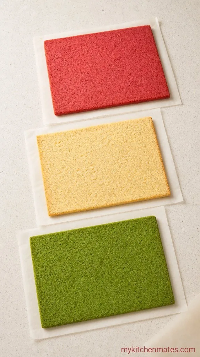 Step 2: Bake the Colored Layers