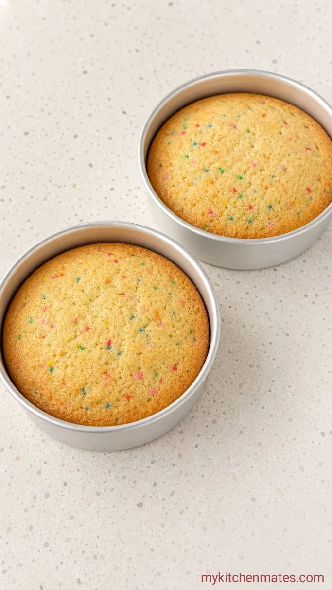 Simple Wild One Birthday Cake for a Stress-Free Party Step 2: Bake the Layers
