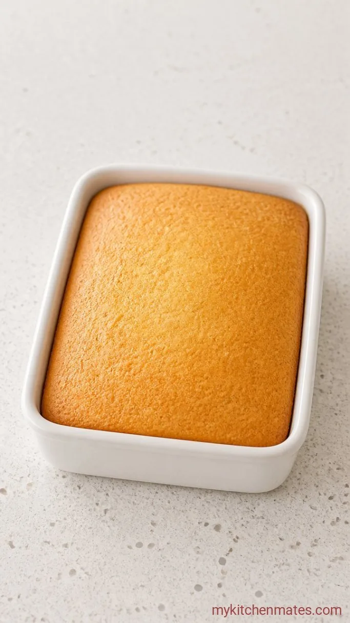 Adorable 4-Inch Dinosaur Bento Cake (No Special Pan Needed) Step 2: Bake the Little Cake