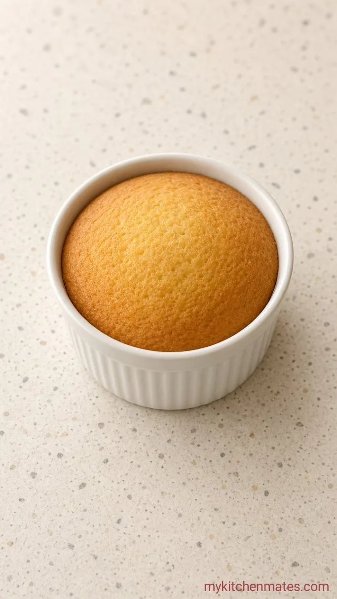 Step 2: Bake the Mini Cake