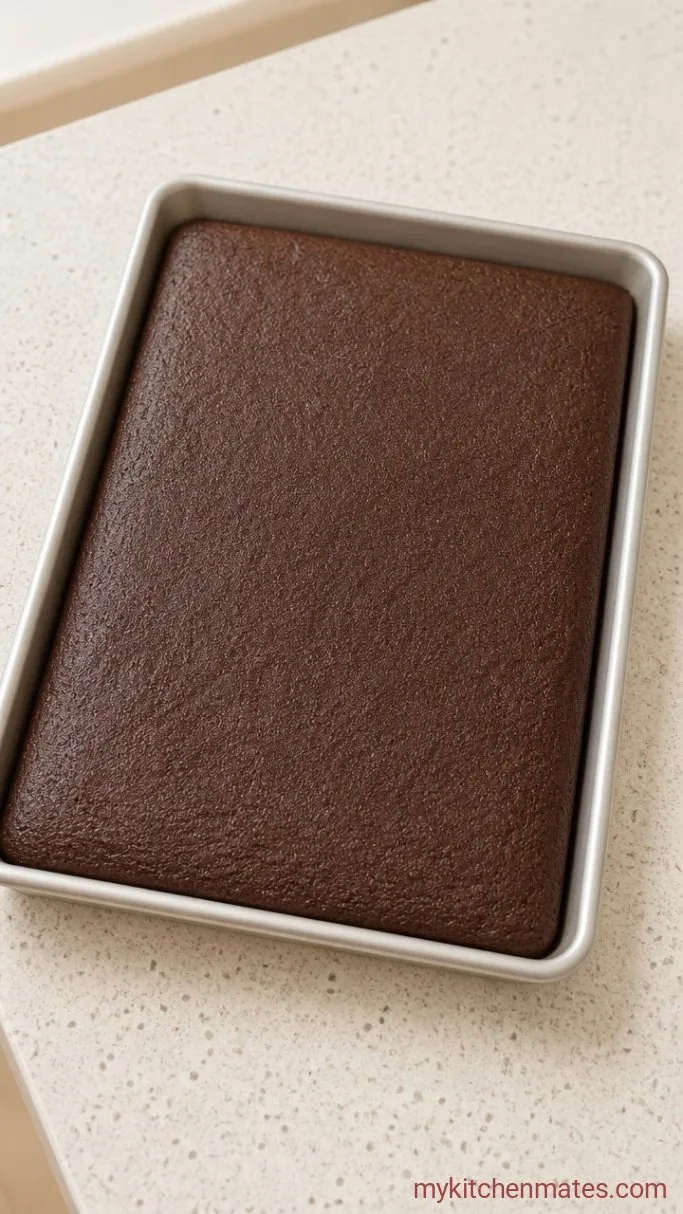 Step 2: Bake the Sheet Cake