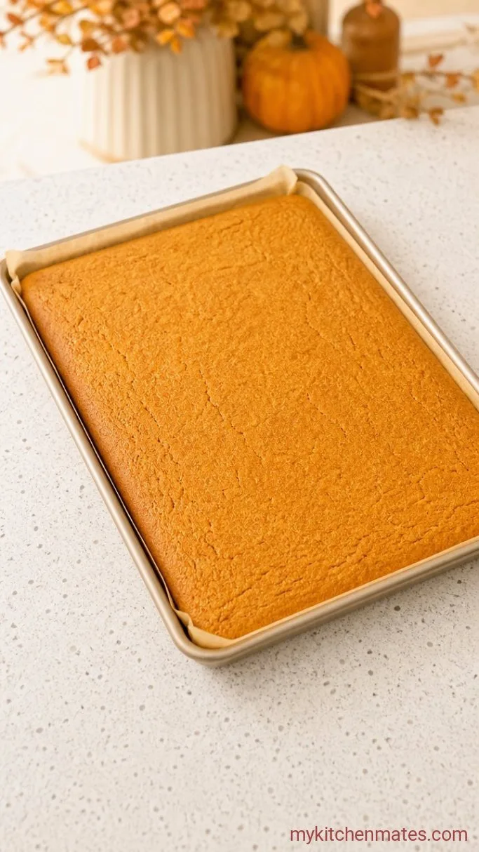 Step 2: Bake the Sheet Cake