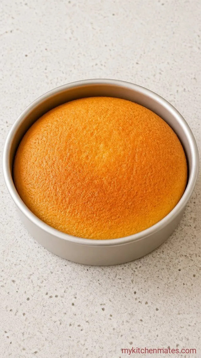 Step 2: Bake the Sponge