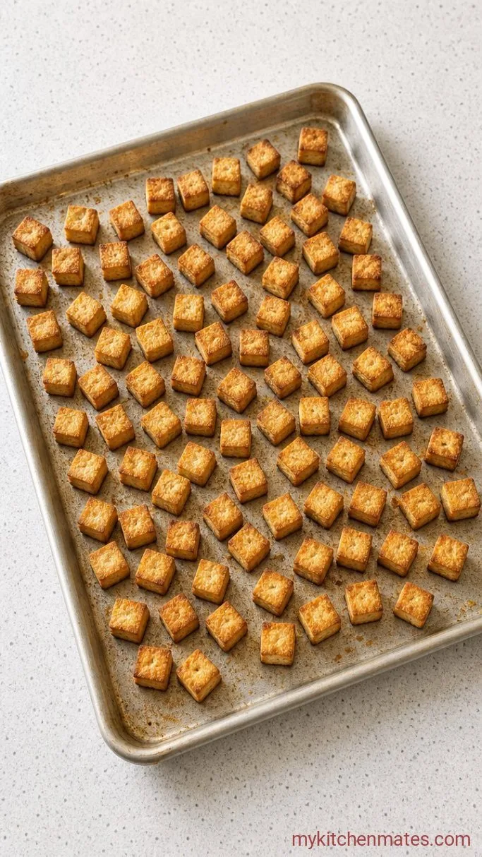 Step 2: Bake the Tofu