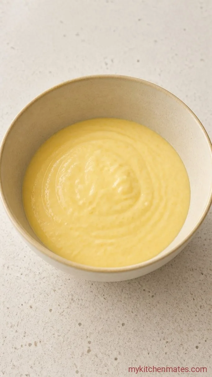 Step 2: Beat in Eggs and Ricotta
