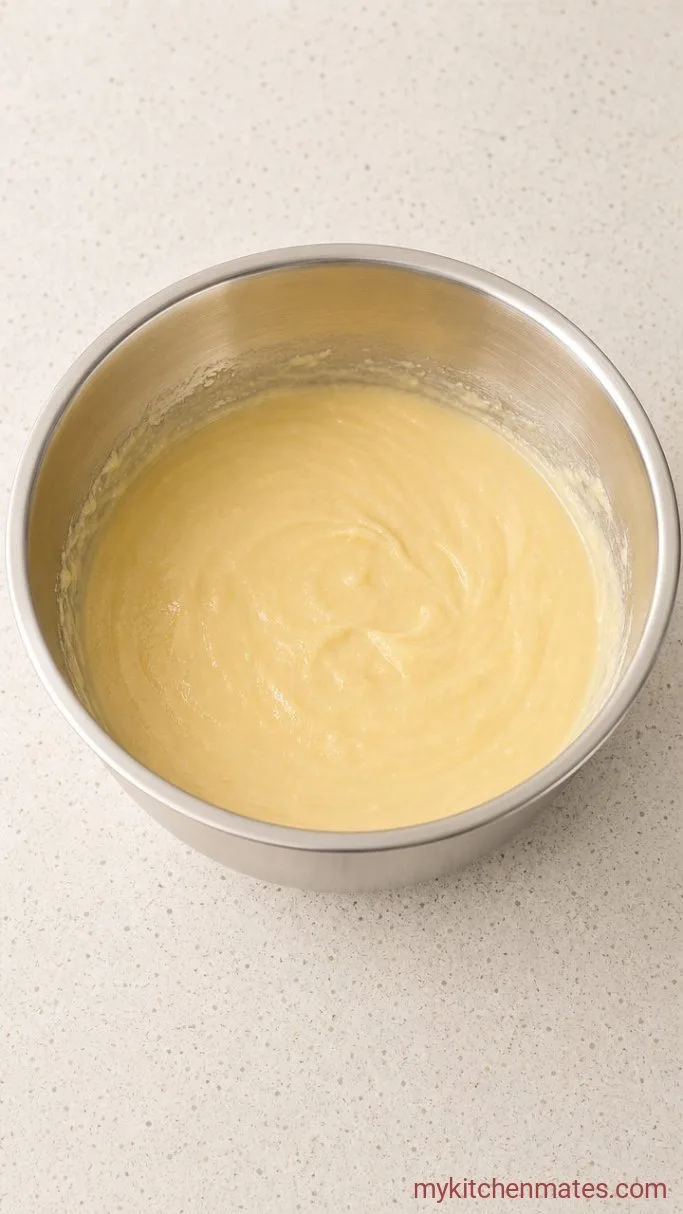 Soft Almond Sugar Cookies with Crackly Tops Step 2: Beat in the Egg and Almond
