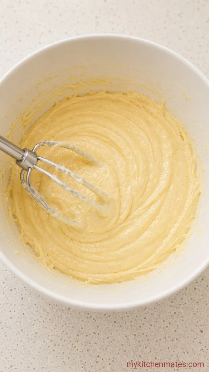 Soft and Buttery Fall Sugar Cookies (Perfect for Cut-Outs) Step 2: Beat in the Egg and Vanilla