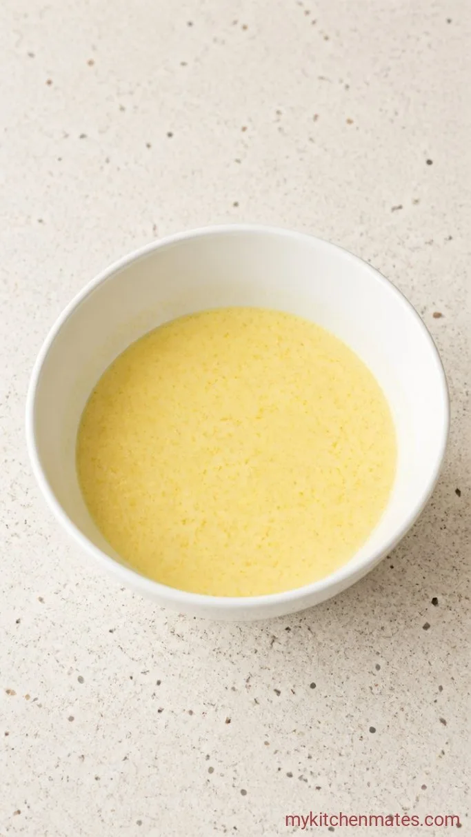 Step 2: Beat in the Eggs and Lemon