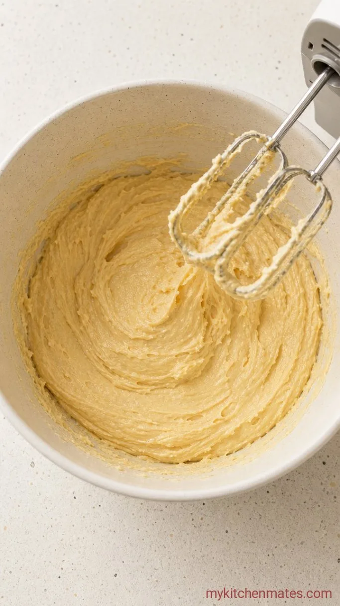 Soft & Chewy Chocolate Chip Cookies With Pudding Step 2: Beat in the Eggs and Pudding Mix