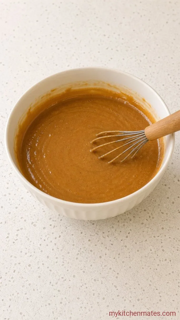 One-Bowl Fudgy Chocolate Brownie Cake Step 2: Beat in the Eggs and Vanilla