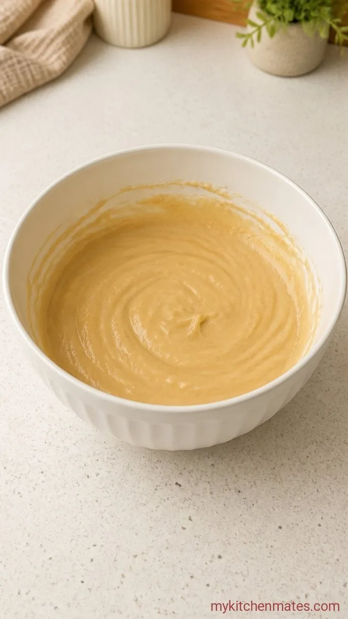 Step 2: Beat in the Eggs and Vanilla