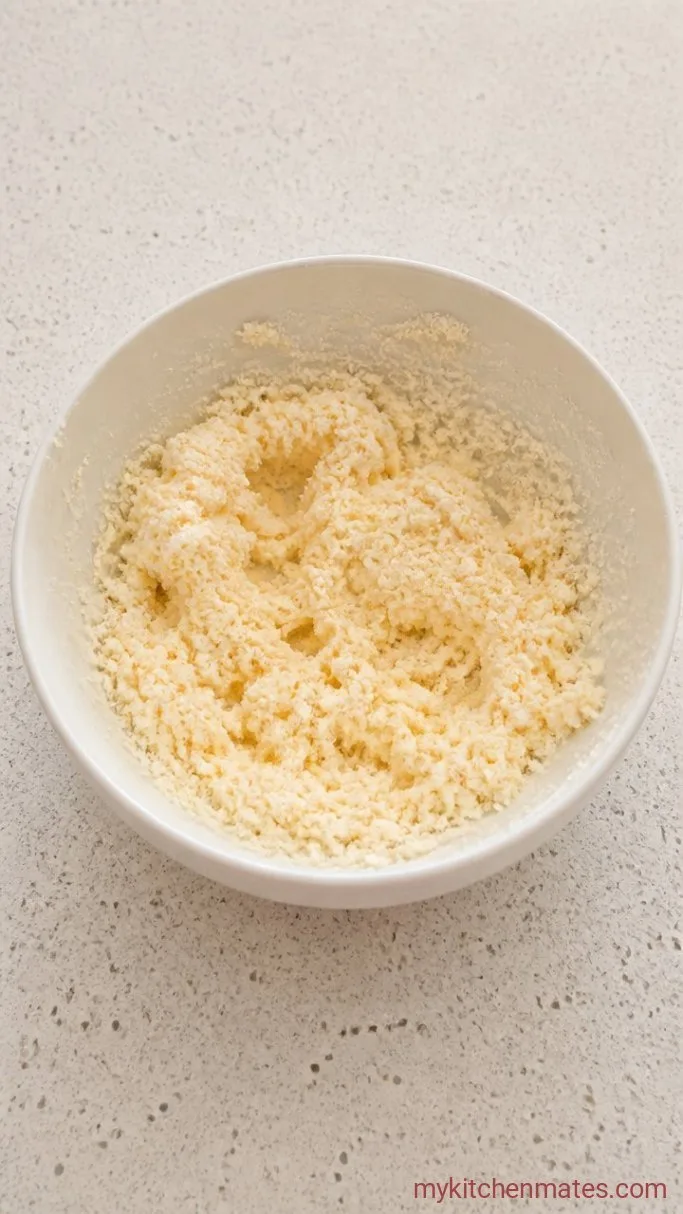 Step 2: Beat in the Sugar