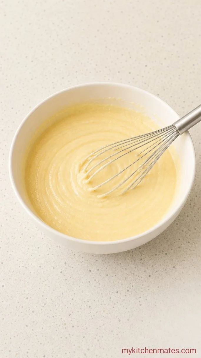 Moist and Tender Gluten Free Cupcakes (No Grit, No Dry Crumb) Step 2: Beat in the Wet Ingredients