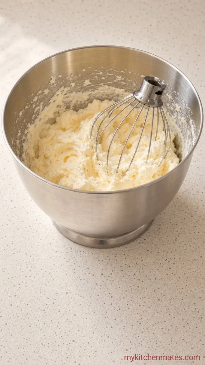 Step 2: Beat the Butter and Sugar
