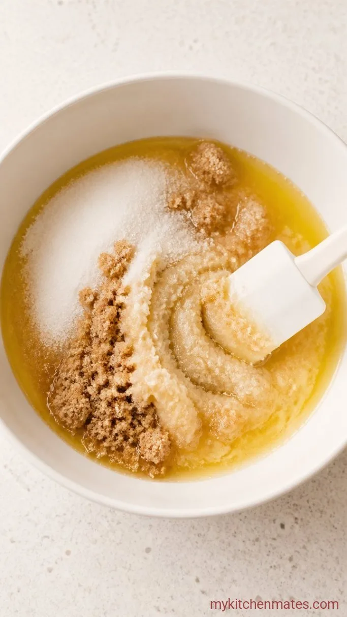 Step 2: Beat the Butter and Sugars