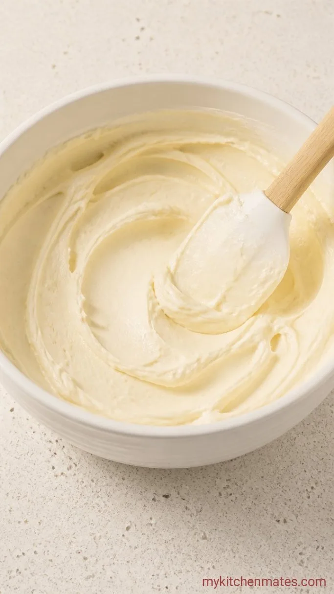 Step 2: Beat the Buttercream