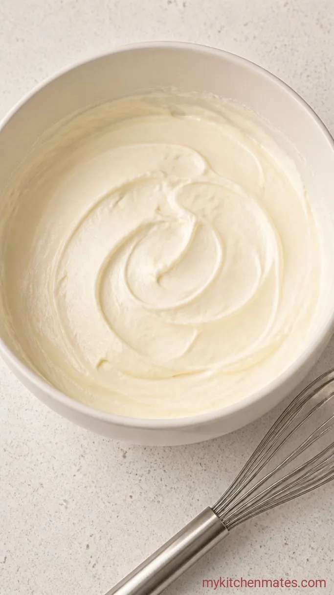 Step 2: Beat the Cheesecake Base