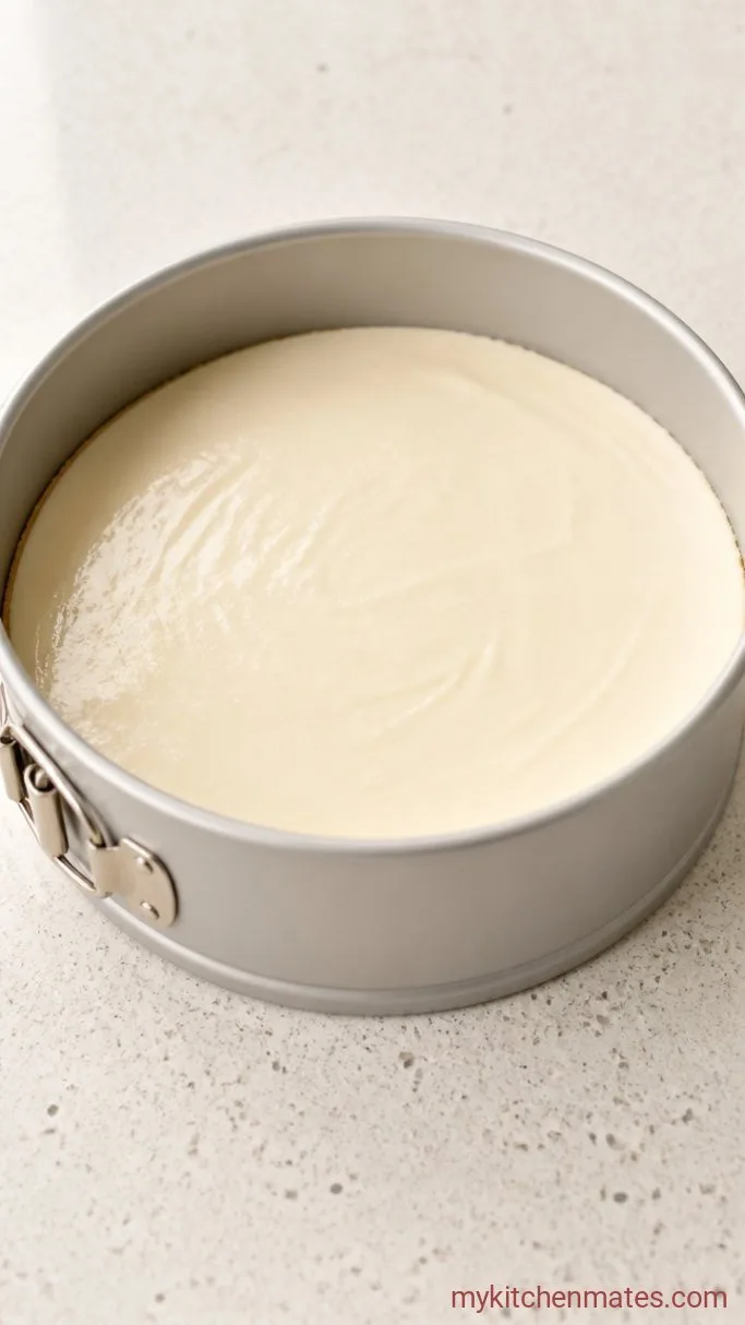 Step 2: Beat the Cheesecake Batter