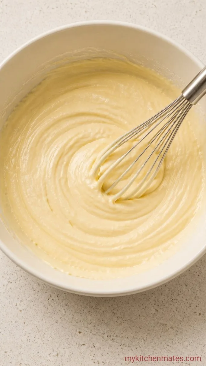 Step 2: Beat the Cheesecake Filling