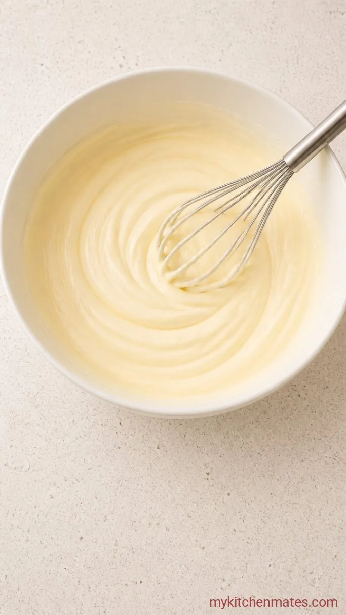 Step 2: Beat the Cheesecake Filling