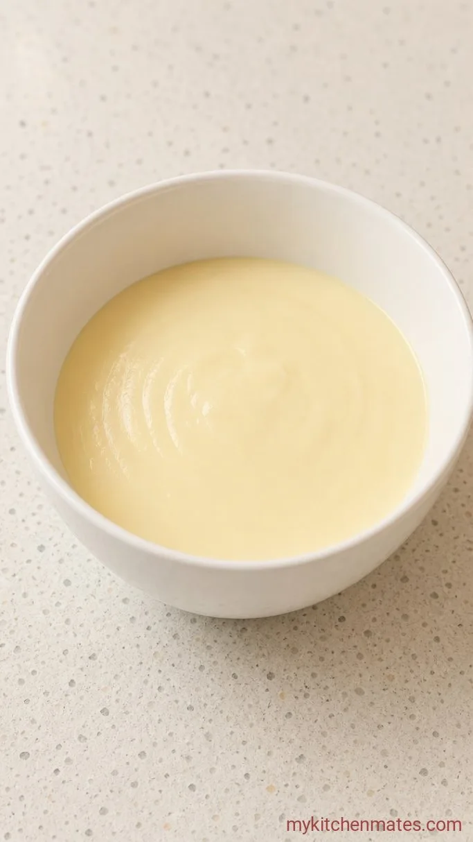 Step 2: Beat the Cheesecake Filling