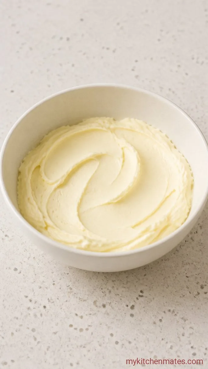 Step 2: Beat the Cream Cheese and Butter