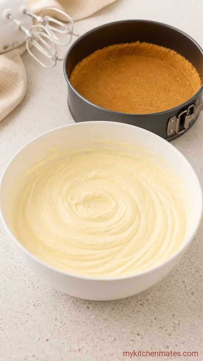 Step 2: Beat the Cream Cheese Filling