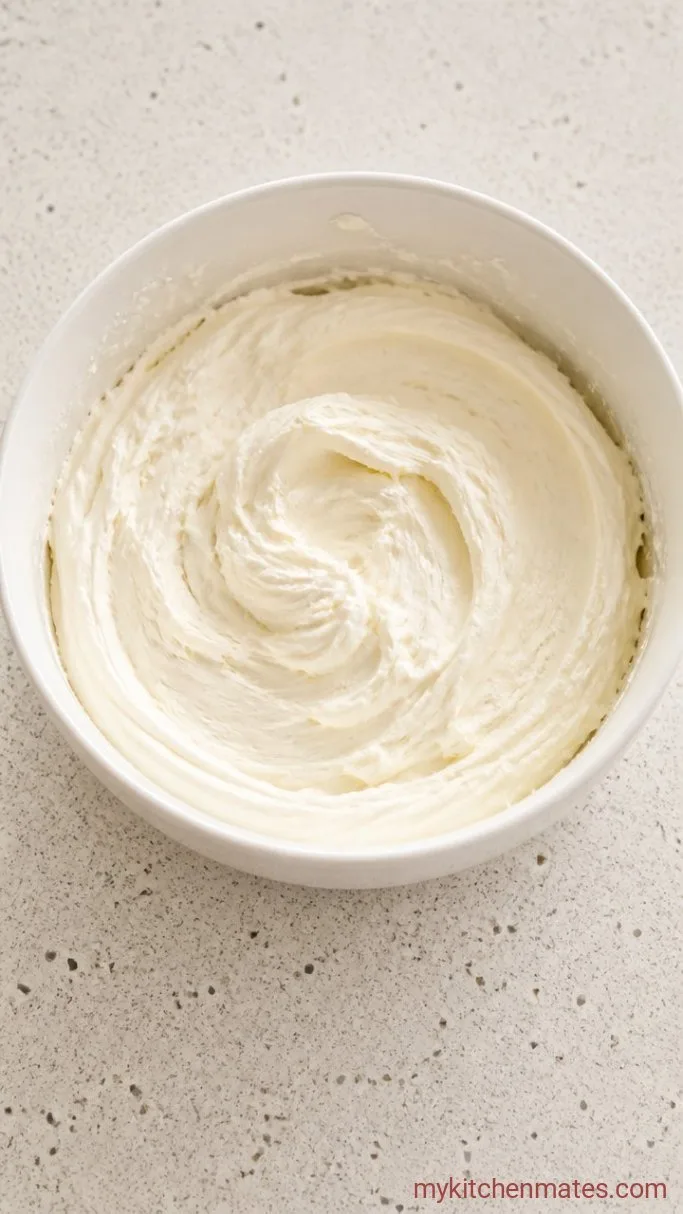 Step 2: Beat the Cream Cheese Filling