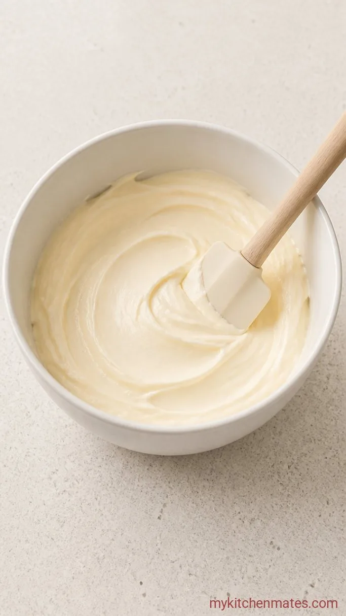 Step 2: Beat the Cream Cheese Layer