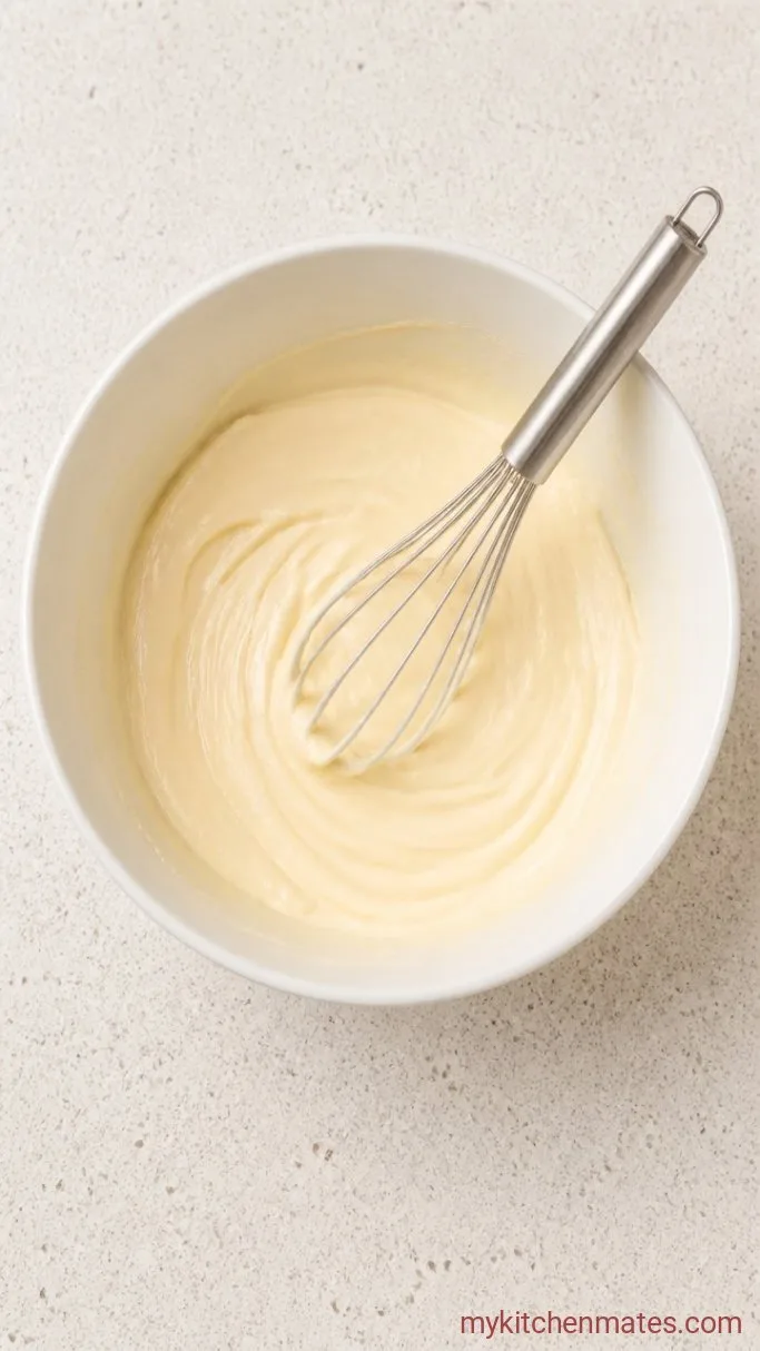 Step 2: Beat the Cream Cheese Layer