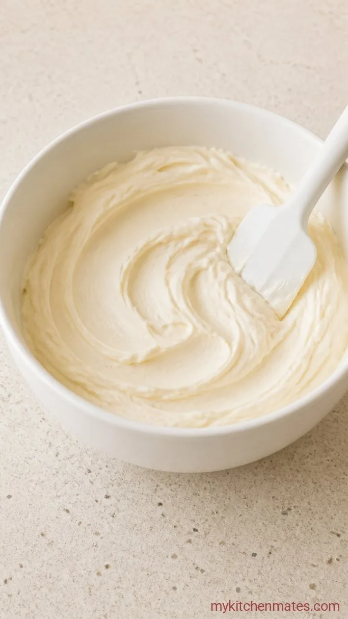 Step 2: Beat the Cream Cheese Layer