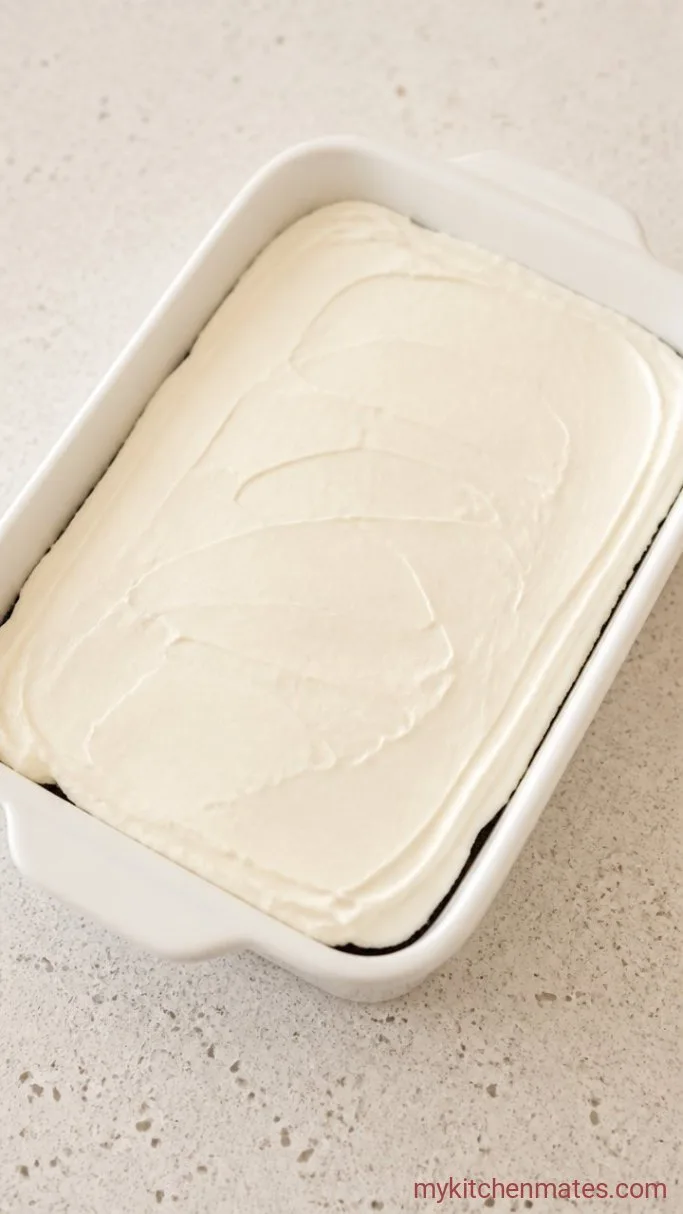 Step 2: Beat the Cream Cheese Layer
